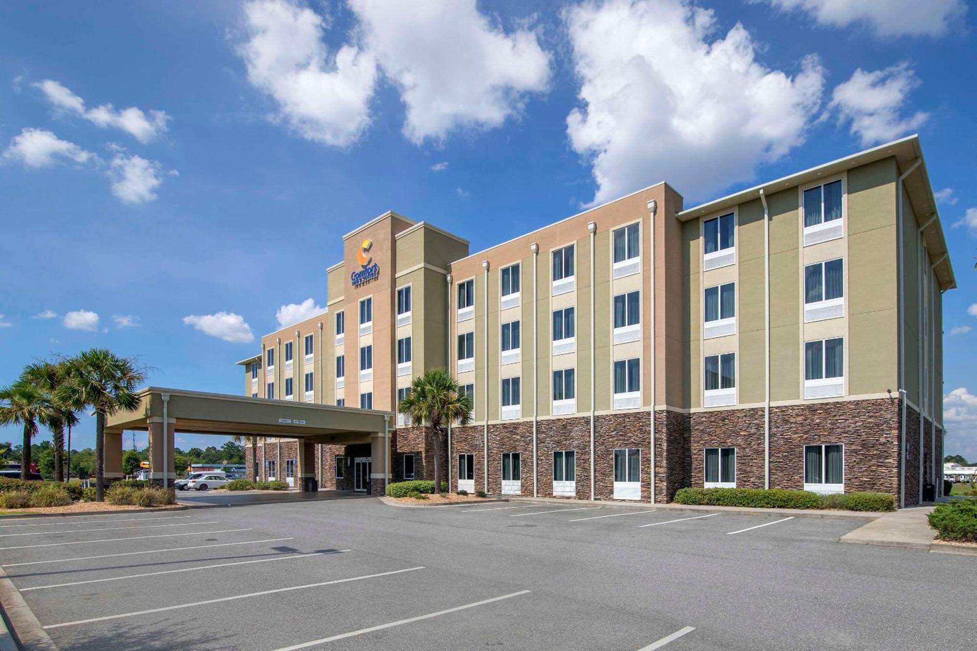 Comfort Inn & Suites Valdosta Exteriör bild