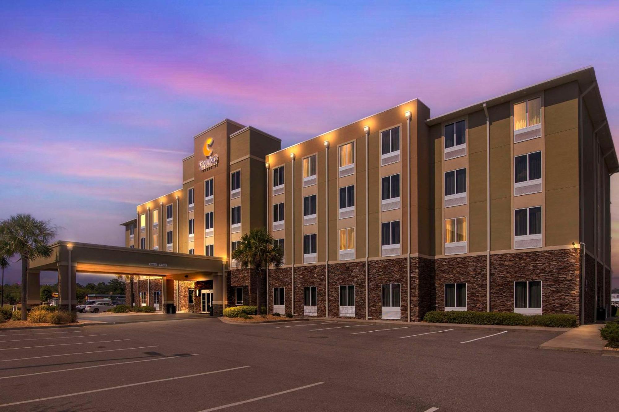 Comfort Inn & Suites Valdosta Exteriör bild