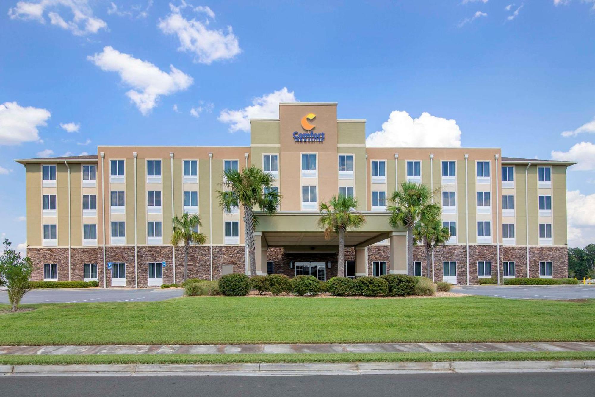 Comfort Inn & Suites Valdosta Exteriör bild